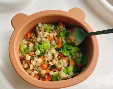 Nui Xào Bò Rau Củ Cho Bé